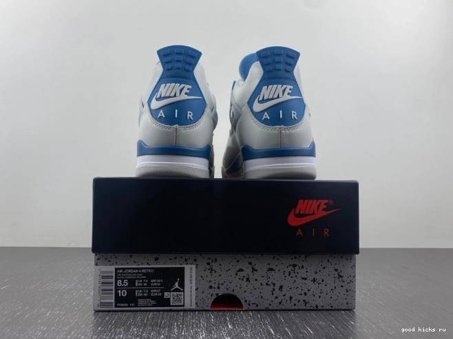 Jordan FV5029-141 Military Air 4 Blue 0821